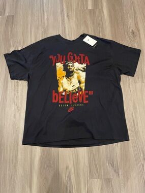 New Nike Retro 90’s “Prime Time” Deion Sanders T-Shirt — Size 2XL